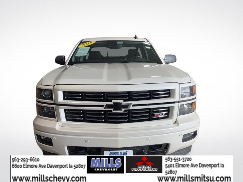 Used 2015 Chevrolet Silverado 1500 LTZ Truck Crew Cab