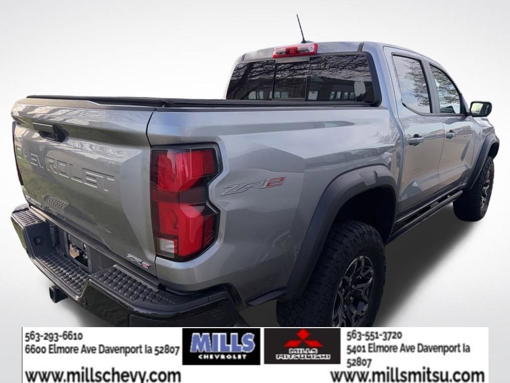 Used 2024 Chevrolet Colorado ZR2 Truck Crew Cab