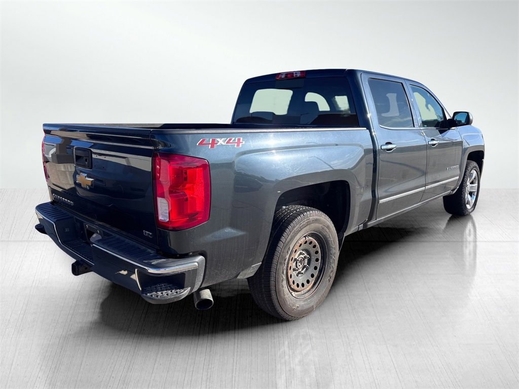 2018 Chevrolet Silverado 1500 LTZ photo 3