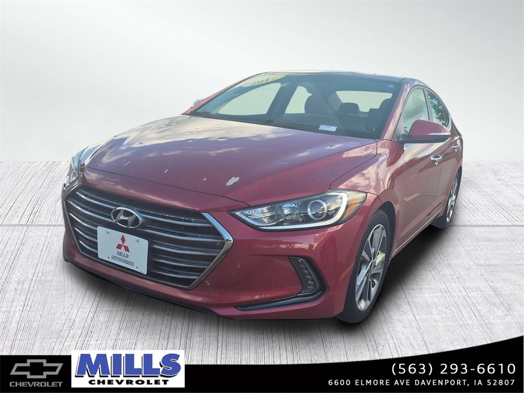2017 Hyundai Elantra Limited