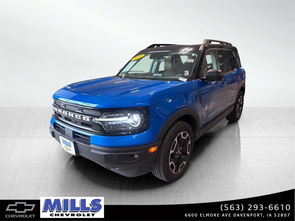 2022 Ford Bronco Sport Outer Banks's photo