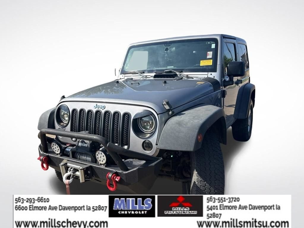 Used 2014 Jeep Wrangler Sport 4x4 SUV