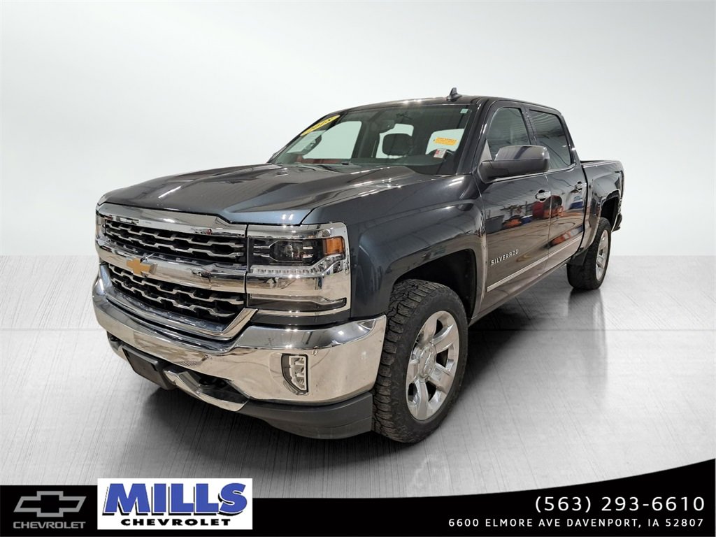 2018 Chevrolet Silverado 1500 Truck Crew Cab 