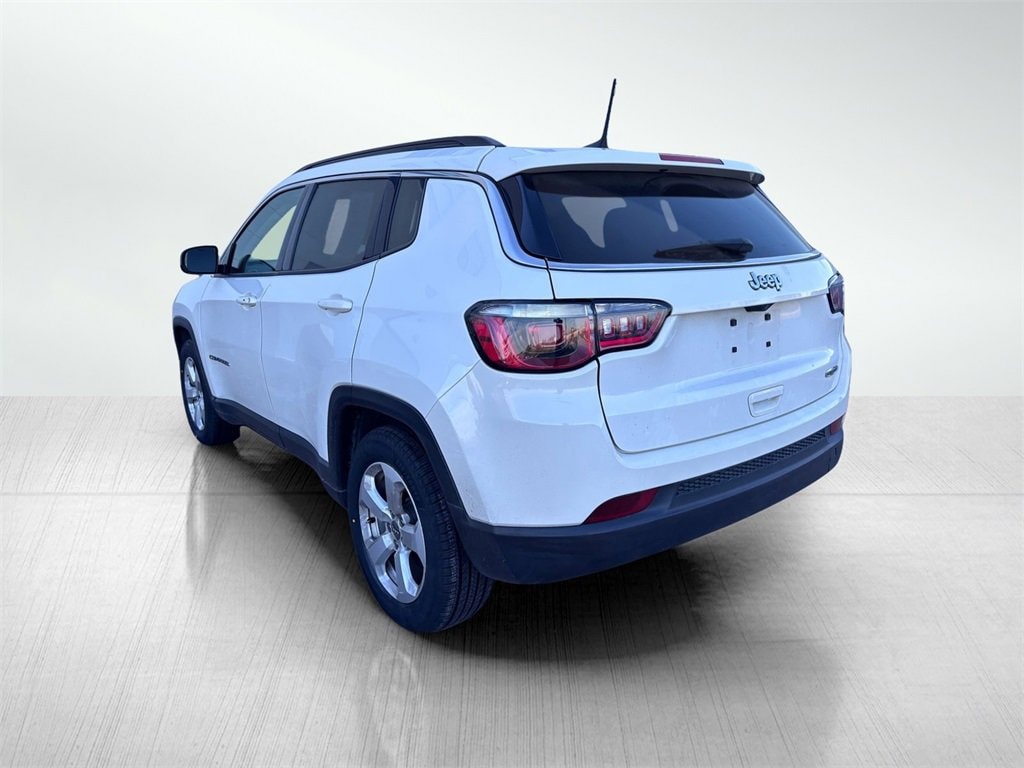 Used 2019 Jeep Compass Latitude FWD SUV