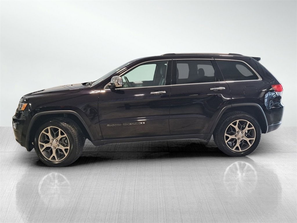 Used 2019 Jeep Grand Cherokee Limited SUV