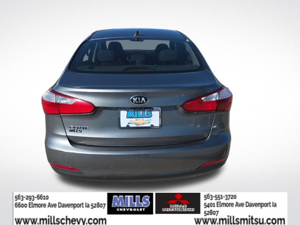 Used 2016 Kia Forte LX FWD Sedan