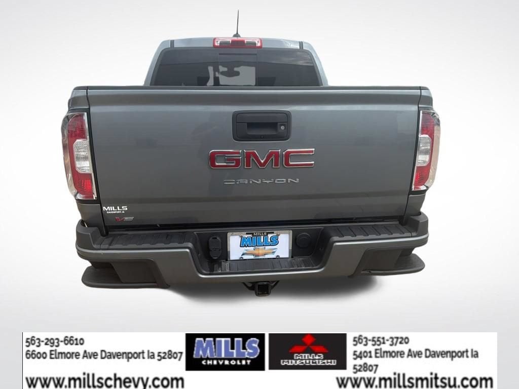 Used 2021 GMC Canyon Elevation Truck Crew Cab