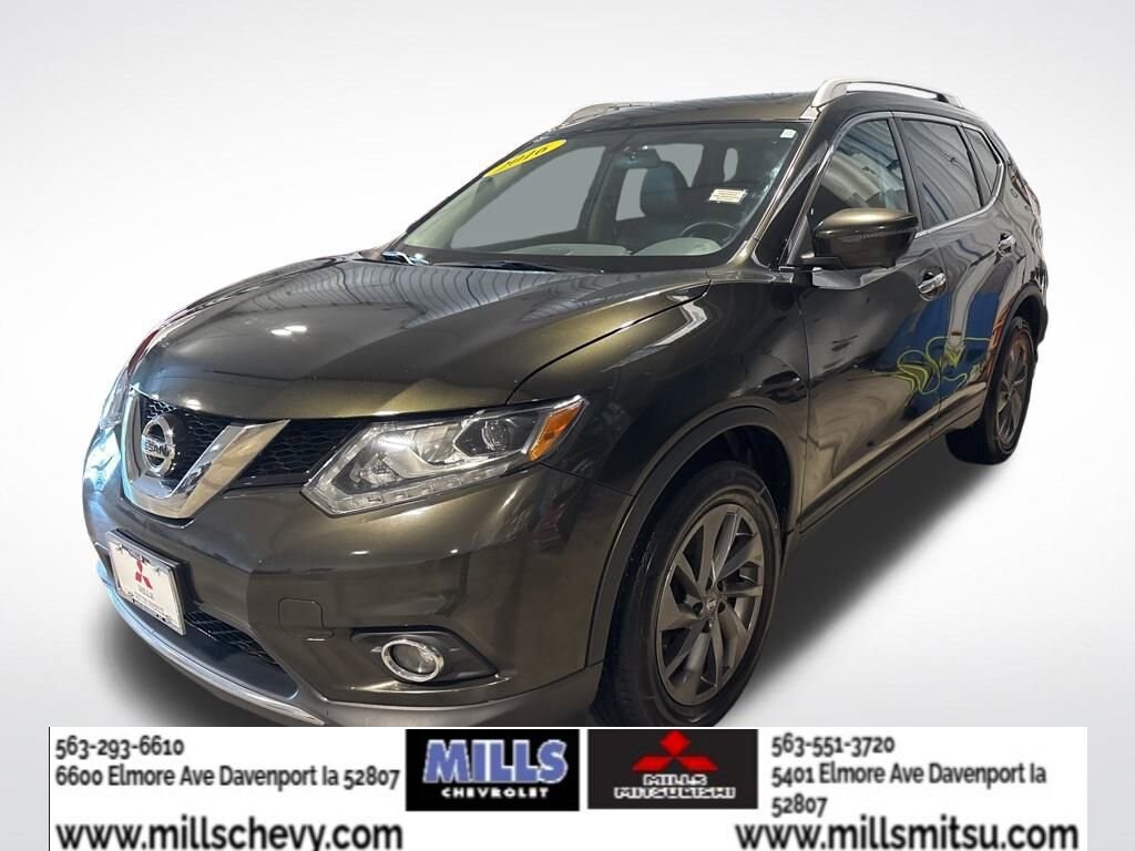 Used 2016 Nissan Rogue SL SUV