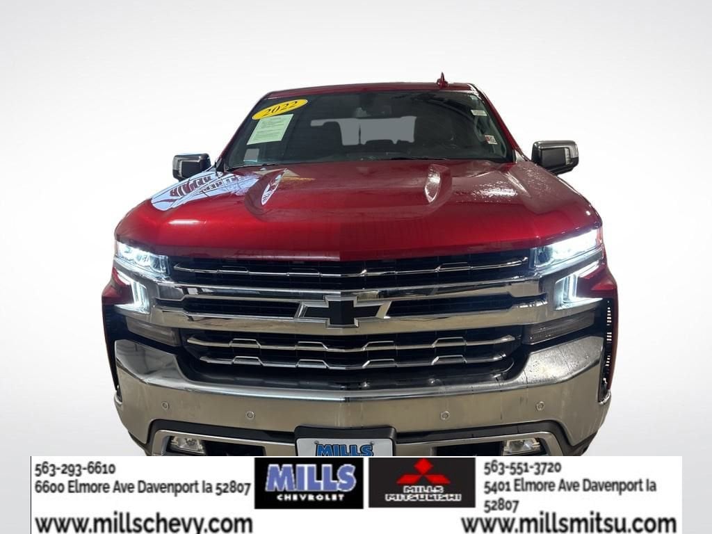 Used 2022 Chevrolet Silverado 1500 LTD LTZ Truck Crew Cab