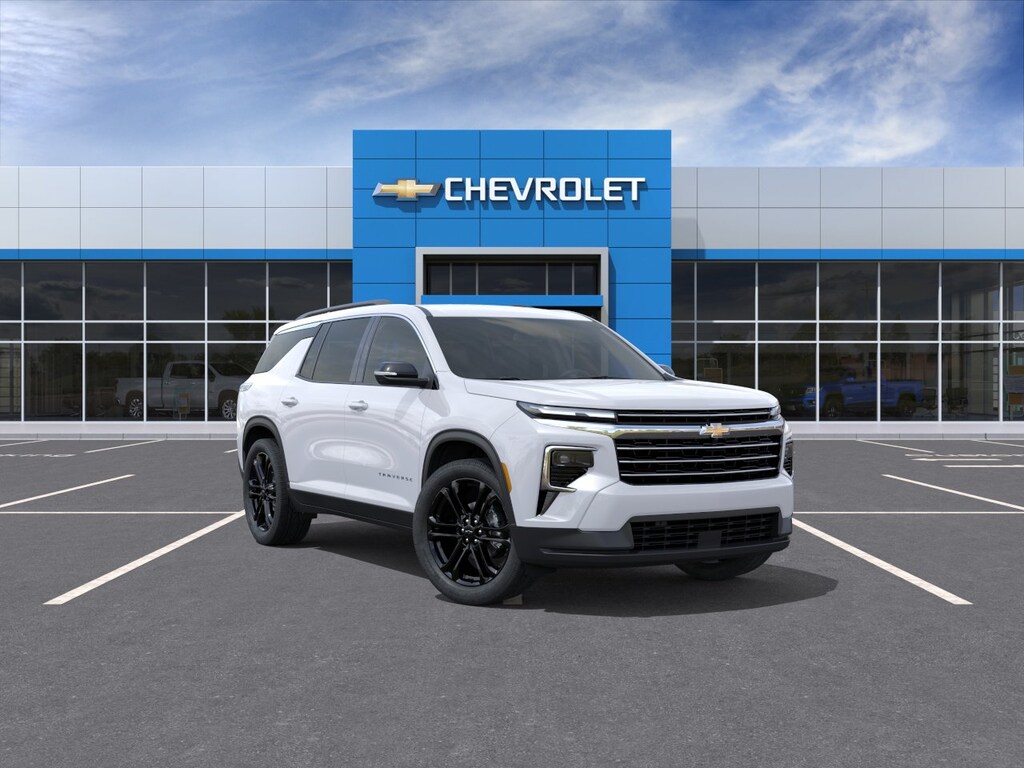 New 2027 Chevrolet Traverse LT SUV