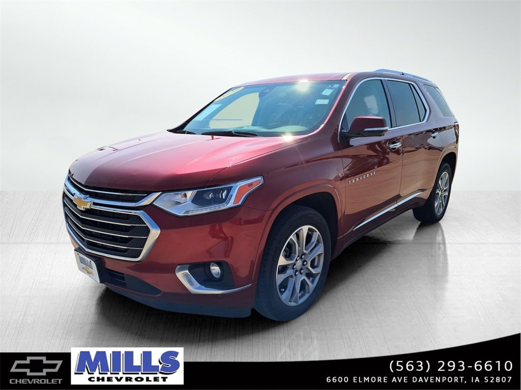 2020 Chevrolet Traverse SUV 
