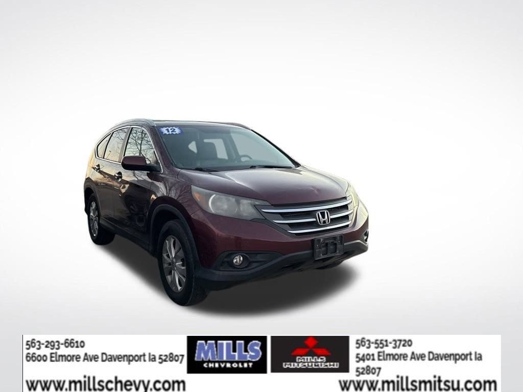 Used 2012 Honda CR-V EX-L AWD SUV
