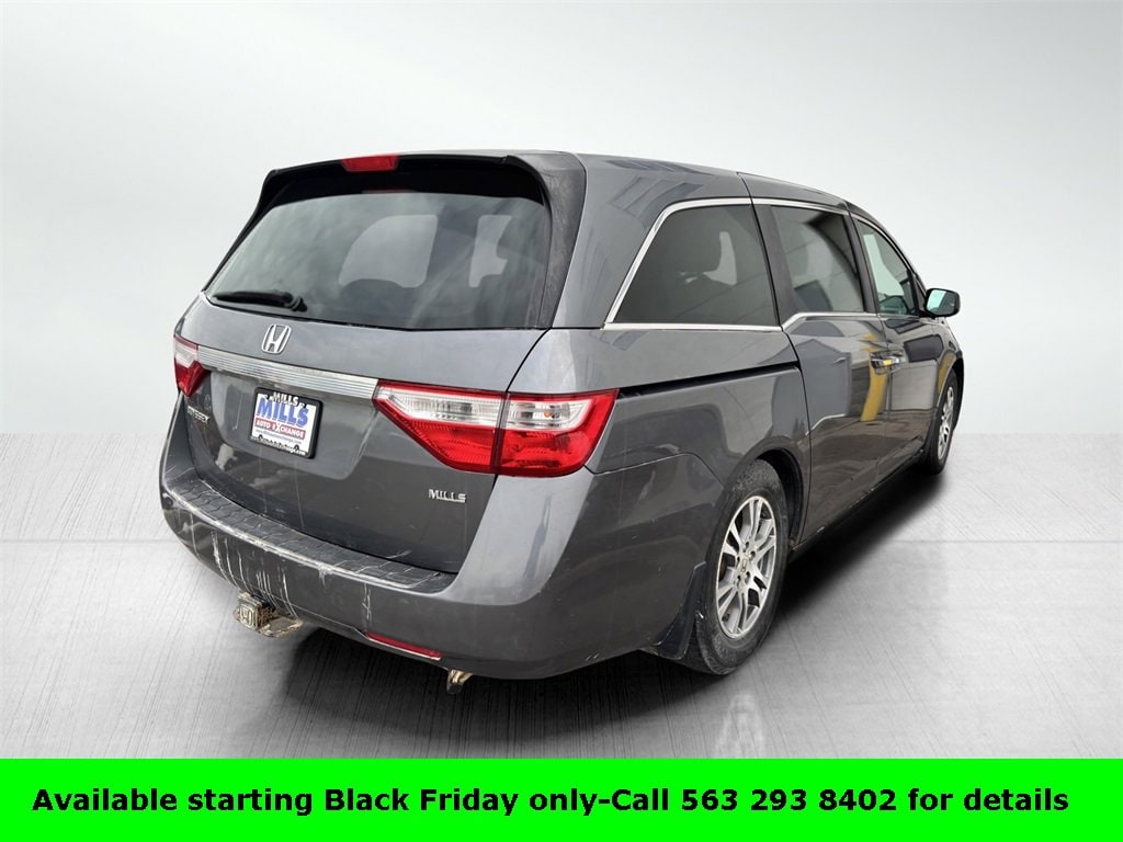 Used 2012 Honda Odyssey EX Van