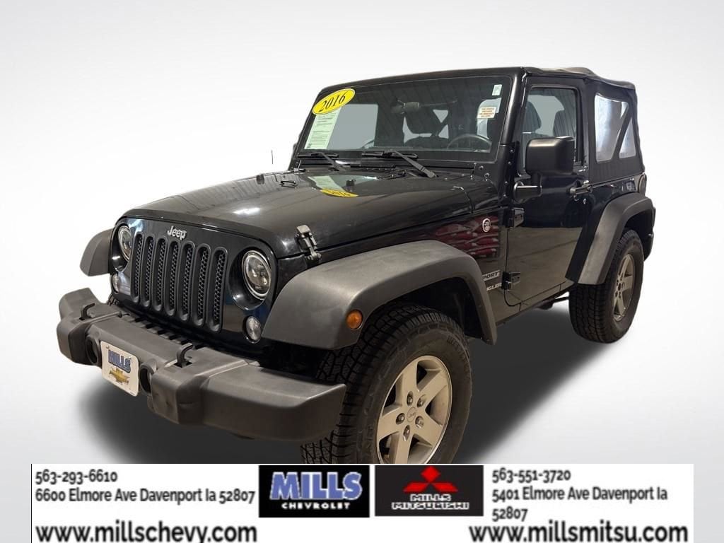 2016 Jeep Wrangler