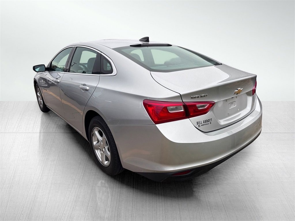 Used 2018 Chevrolet Malibu LS w/1LS Sedan