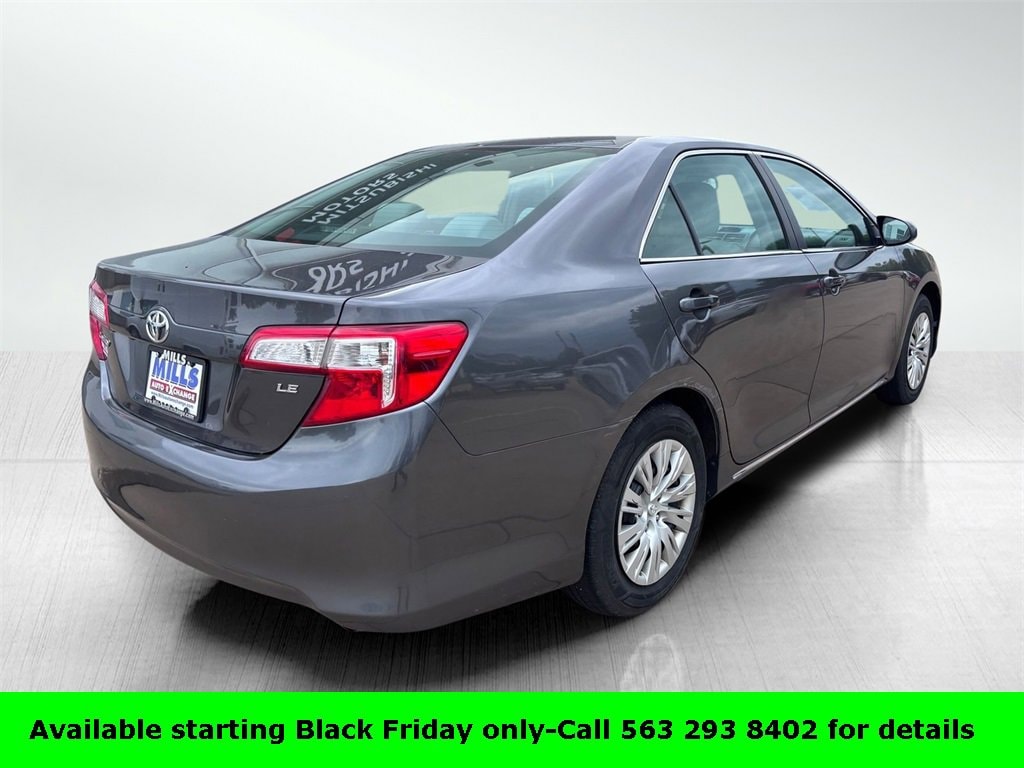 Used 2014 Toyota Camry L Sedan