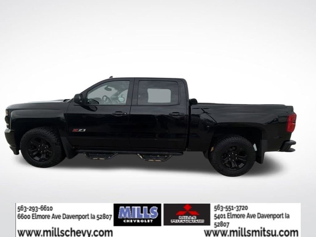 Used 2018 Chevrolet Silverado 1500 LTZ w/2LZ Truck Crew Cab
