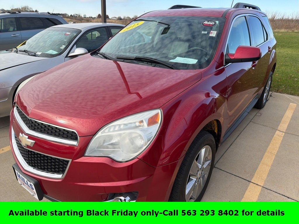 Used 2015 Chevrolet Equinox LT w/2LT SUV