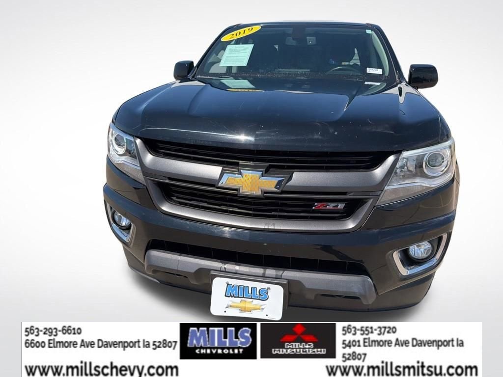 Used 2019 Chevrolet Colorado Z71 Truck Crew Cab