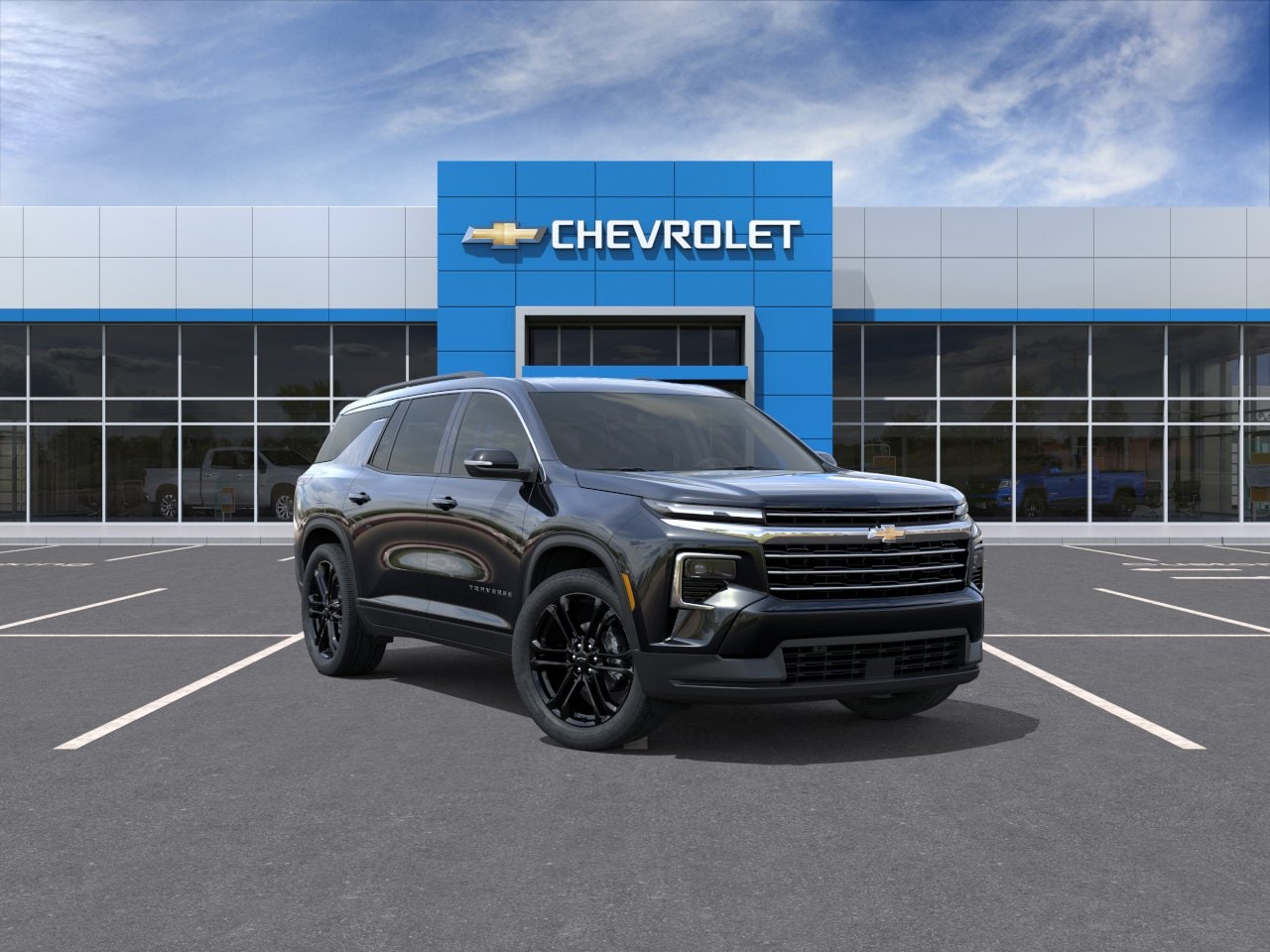 2027 Chevrolet Traverse SUV 