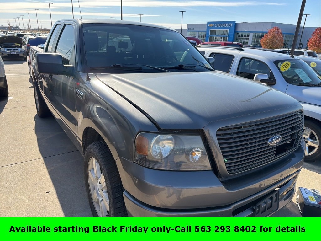 Used 2007 Ford F-150 Truck Super Cab