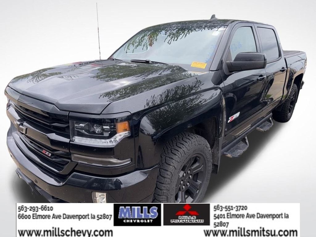 2018 Chevrolet Silverado 1500 Truck Crew Cab 