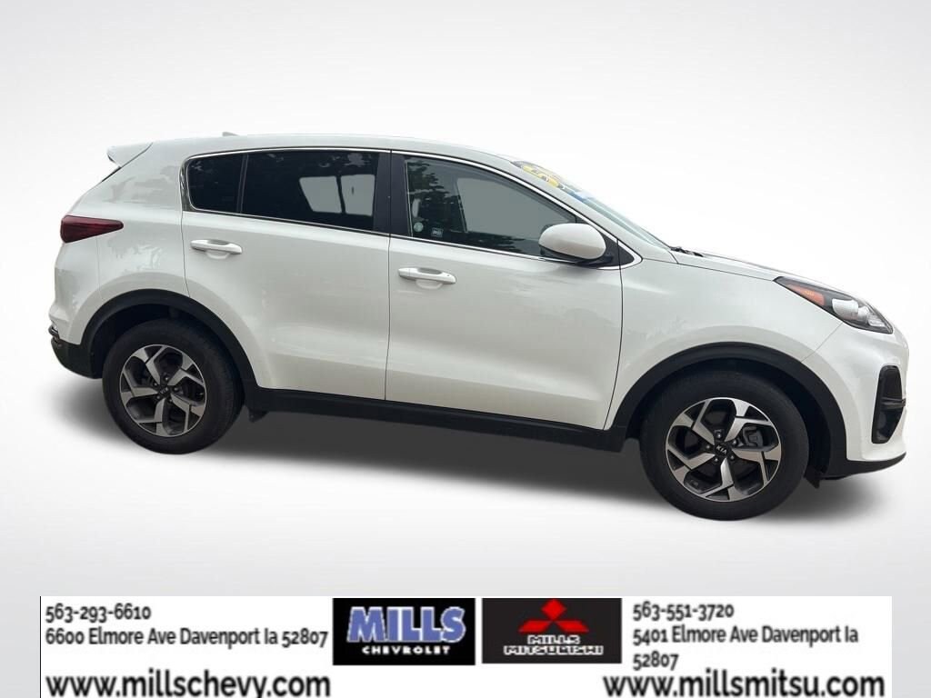 Used 2020 Kia Sportage LX SUV