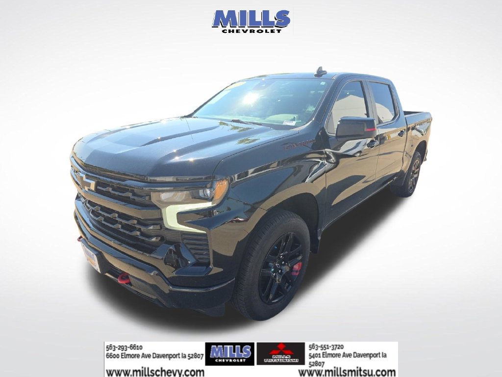 2023 Chevrolet Silverado 1500 Truck Crew Cab 