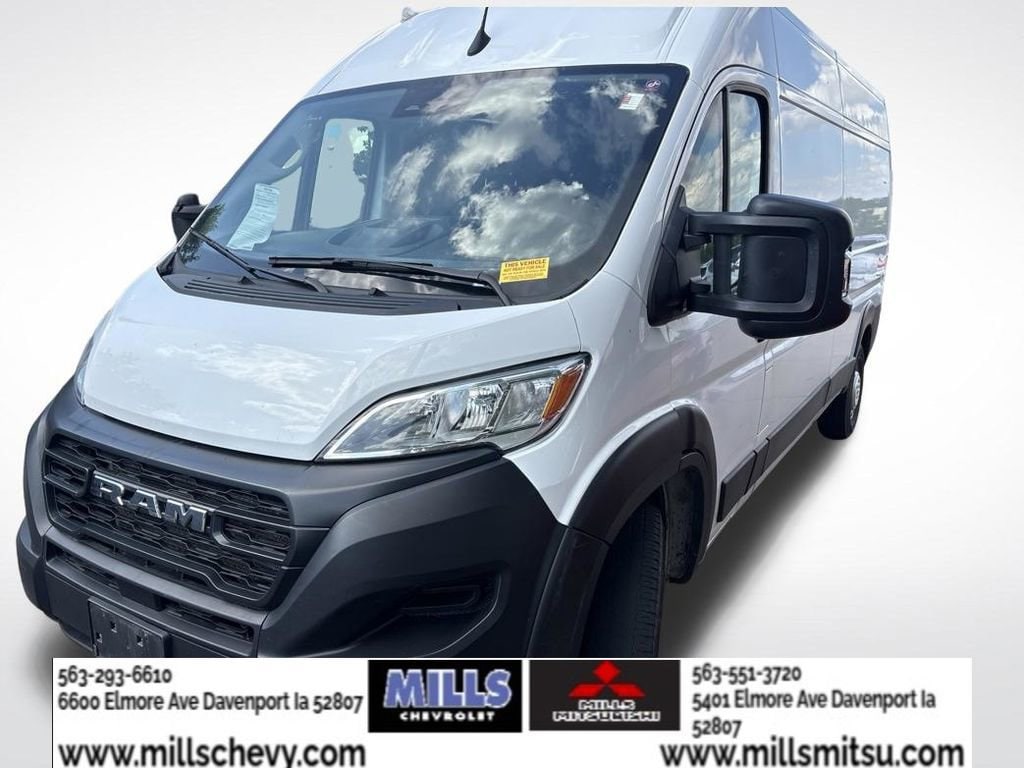 Used 2023 Ram Promaster Cargo Van High Roof Van Cargo Van