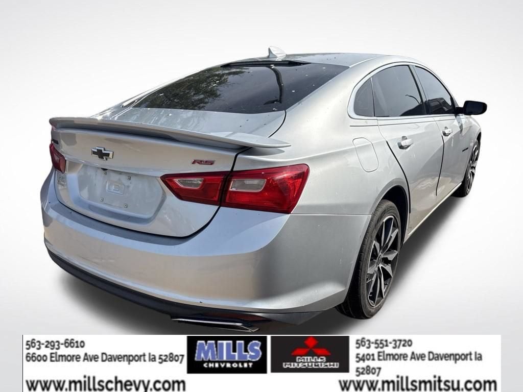 Used 2020 Chevrolet Malibu RS Sedan