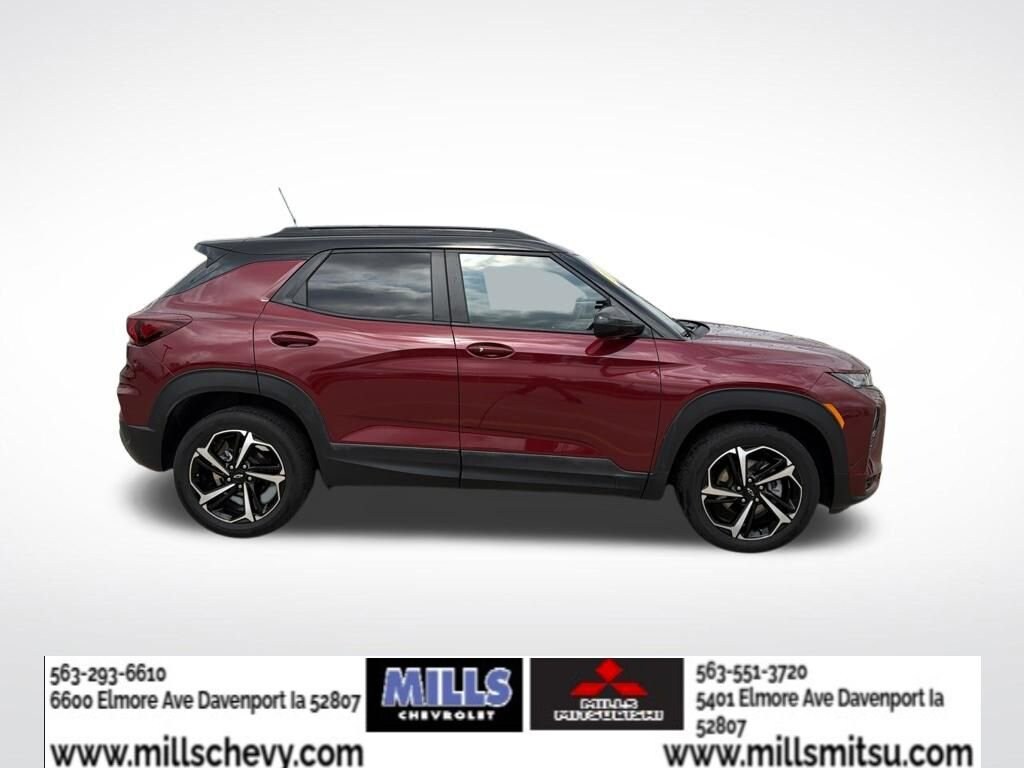 Used 2023 Chevrolet Trailblazer RS SUV