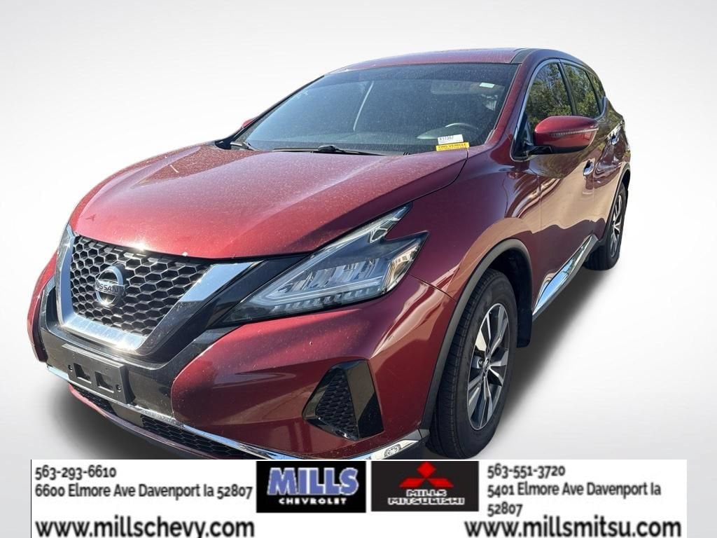 Used 2019 Nissan Murano S SUV
