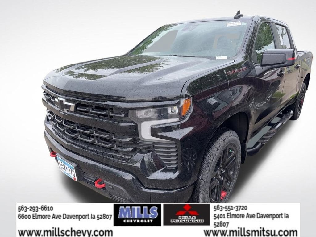 2023 Chevrolet Silverado 1500 Truck Crew Cab 