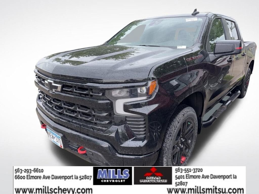 Used 2023 Chevrolet Silverado 1500 RST Truck Crew Cab