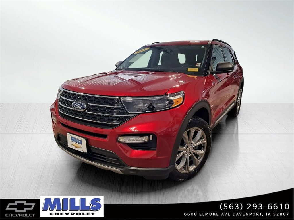 2023 Ford Explorer XLT's photo