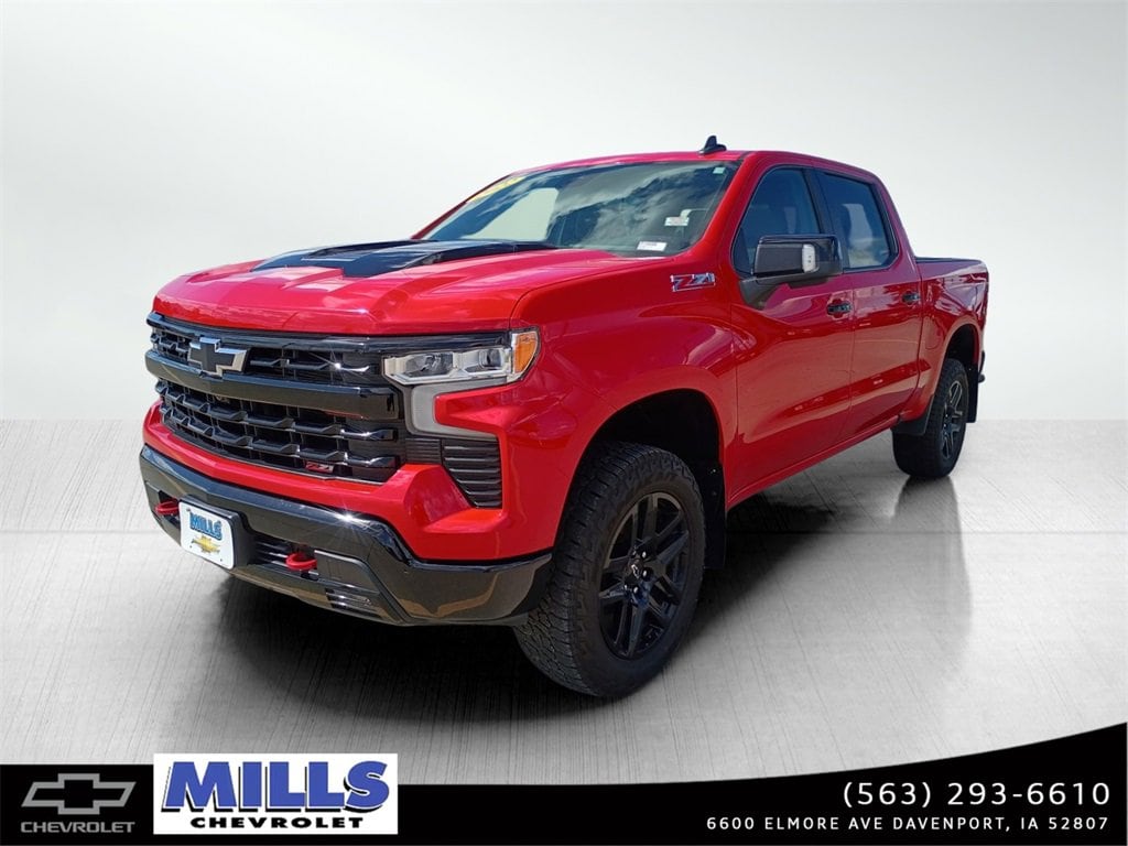 Used 2022 Chevrolet Silverado 1500 LT Trail Boss Truck Crew Cab