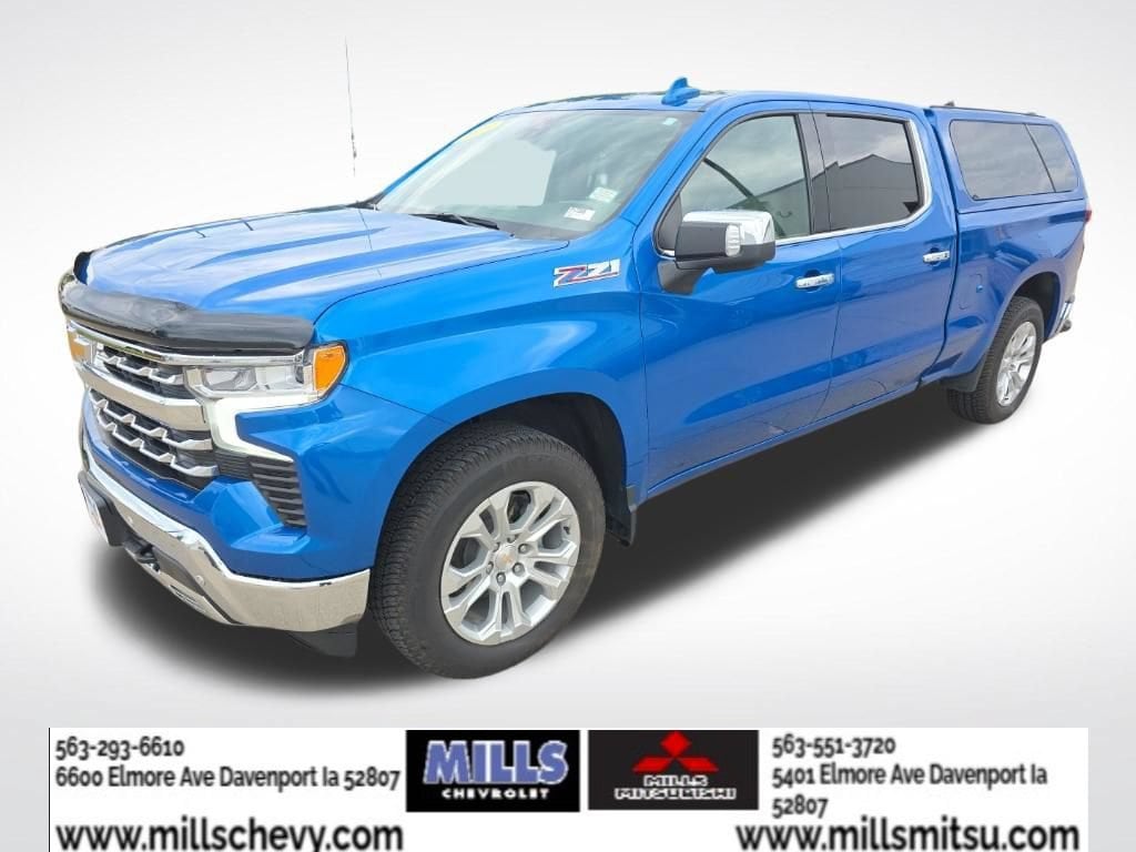 2023 Chevrolet Silverado 1500 Truck Crew Cab 