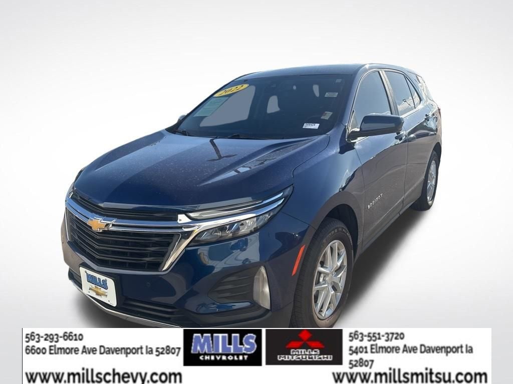 2022 Chevrolet Equinox SUV 