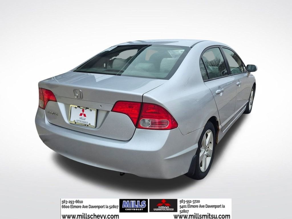Used 2007 Honda Civic EX Sedan