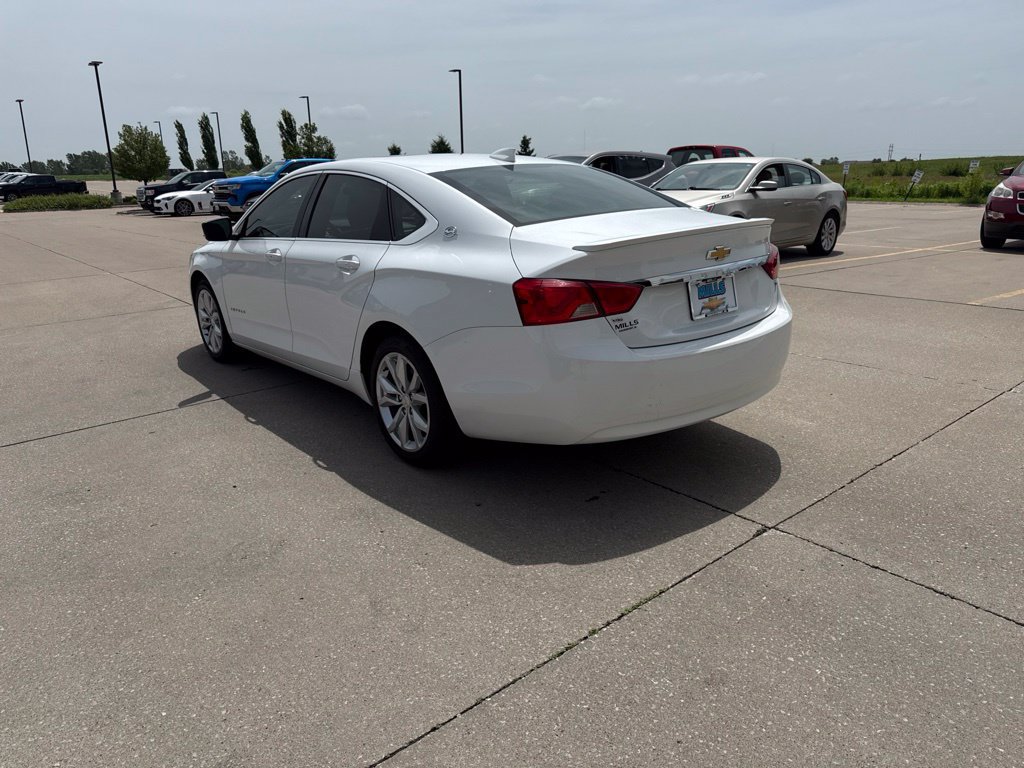 Used 2018 Chevrolet Impala LT w/1LT Sedan