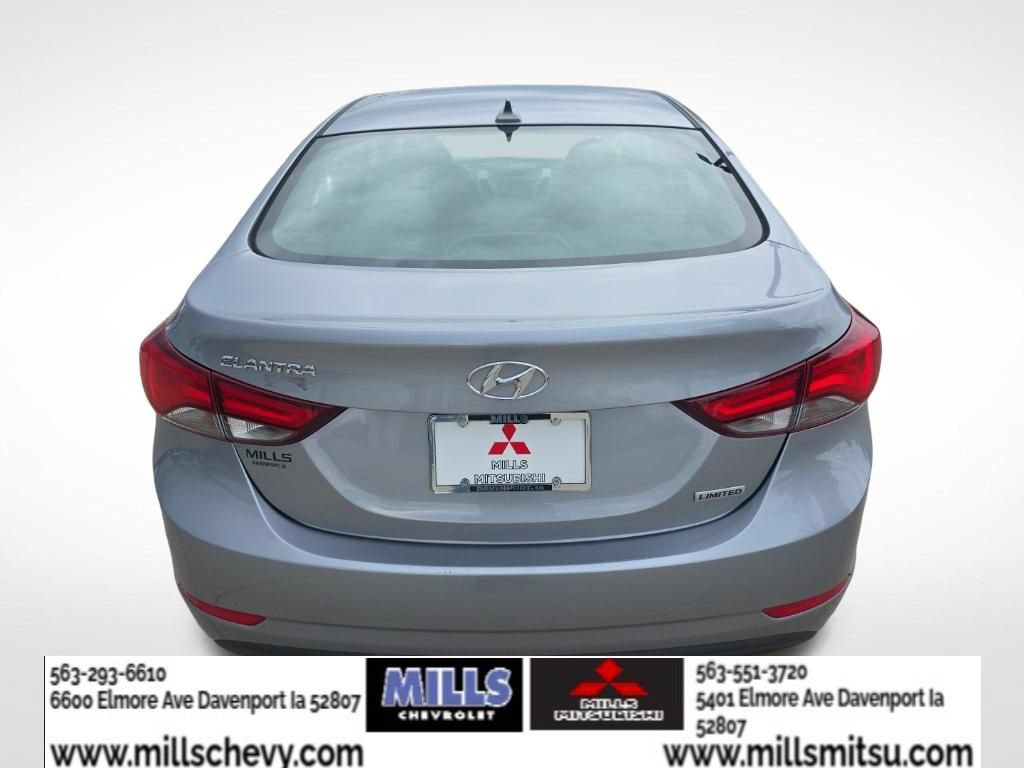 Used 2015 Hyundai Elantra Limited Sedan