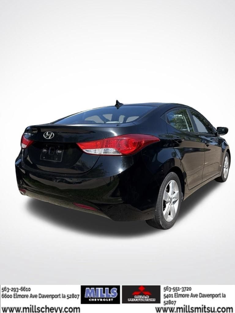 Used 2011 Hyundai Elantra GLS with VIN KMHDH4AE6BU161018 for sale in Davenport, IA