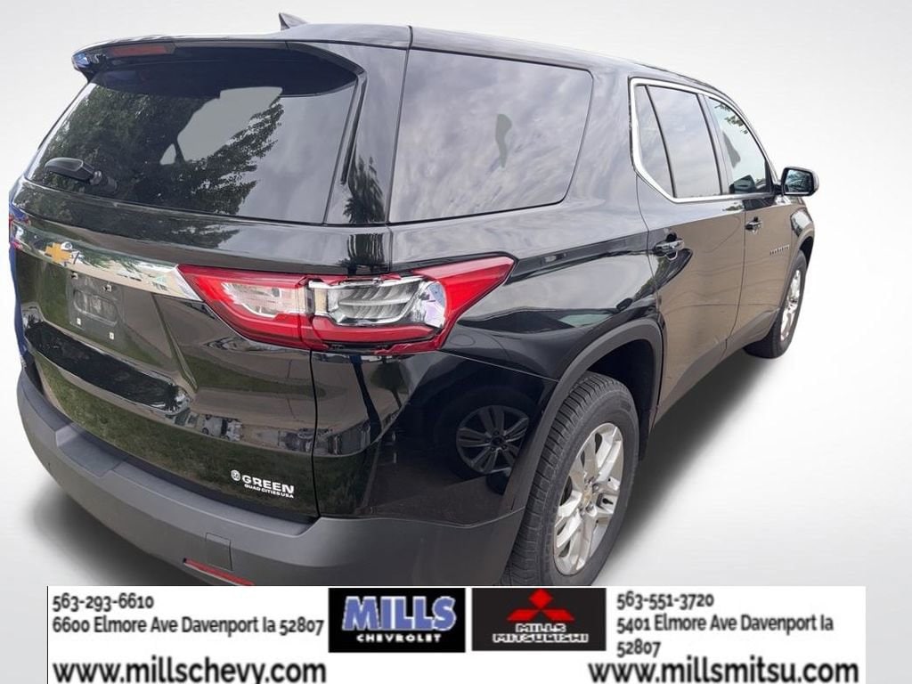 Used 2018 Chevrolet Traverse LS w/1LS SUV
