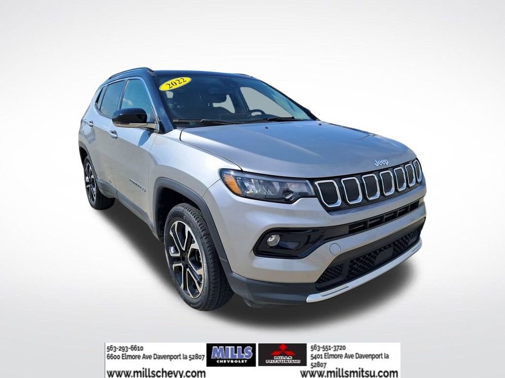 Used 2022 Jeep Compass Limited SUV
