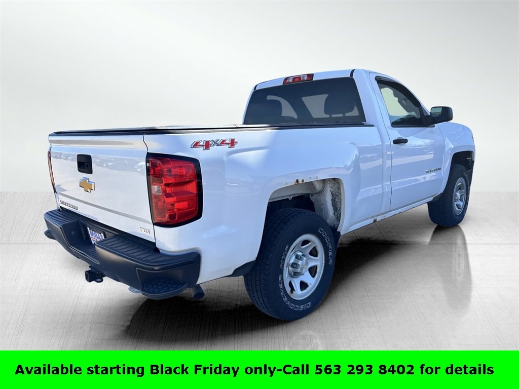 Used 2014 Chevrolet Silverado 1500 Truck Regular Cab