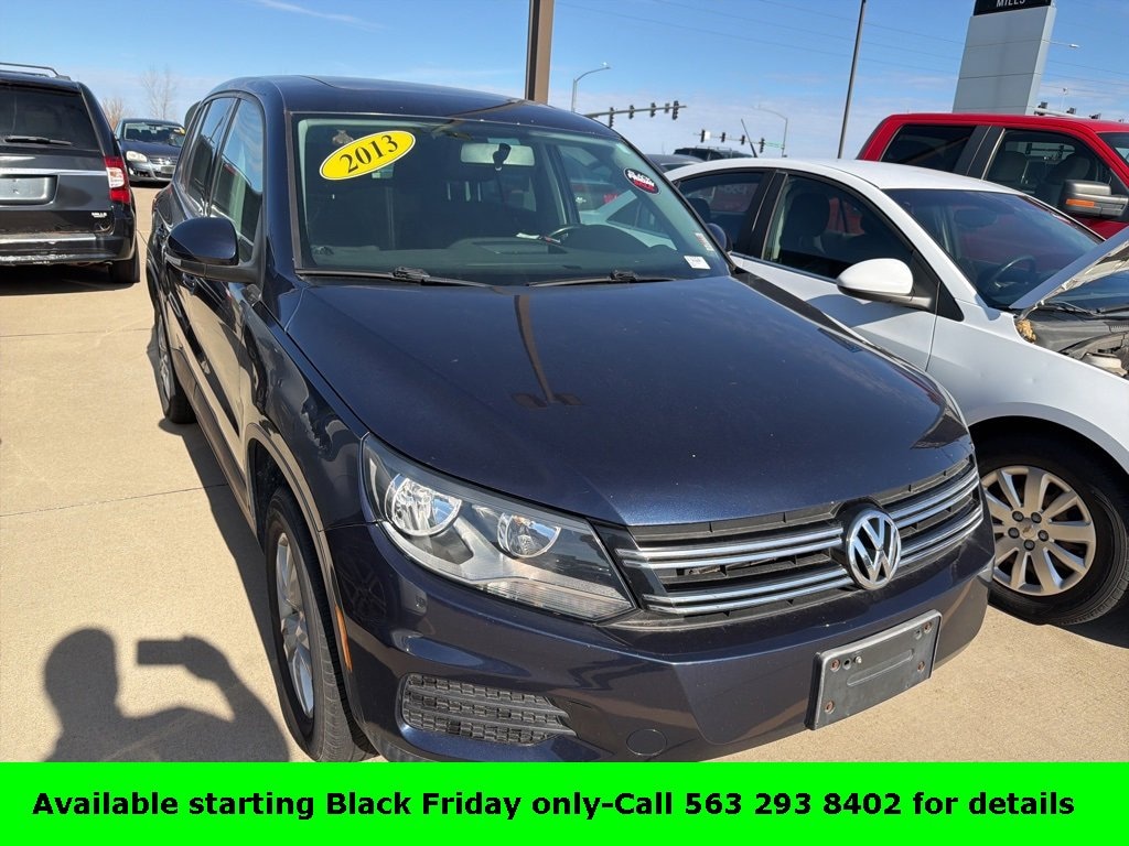 Used 2013 Volkswagen Tiguan S SUV