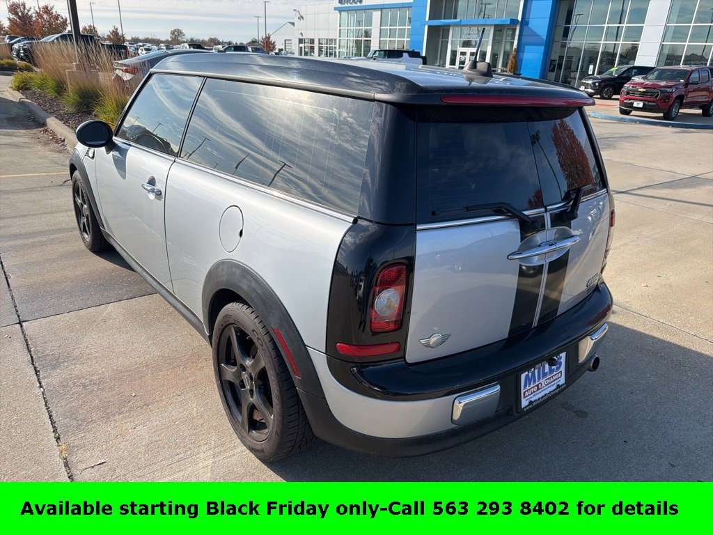 Used 2008 MINI Cooper Clubman Base Wagon