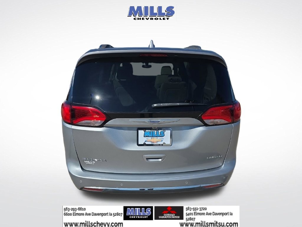 Used 2020 Chrysler Pacifica Limited Van Passenger Van