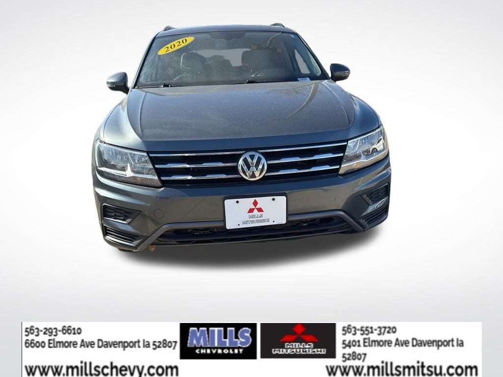 Used 2020 Volkswagen Tiguan 2.0T SE 4MOTION SUV