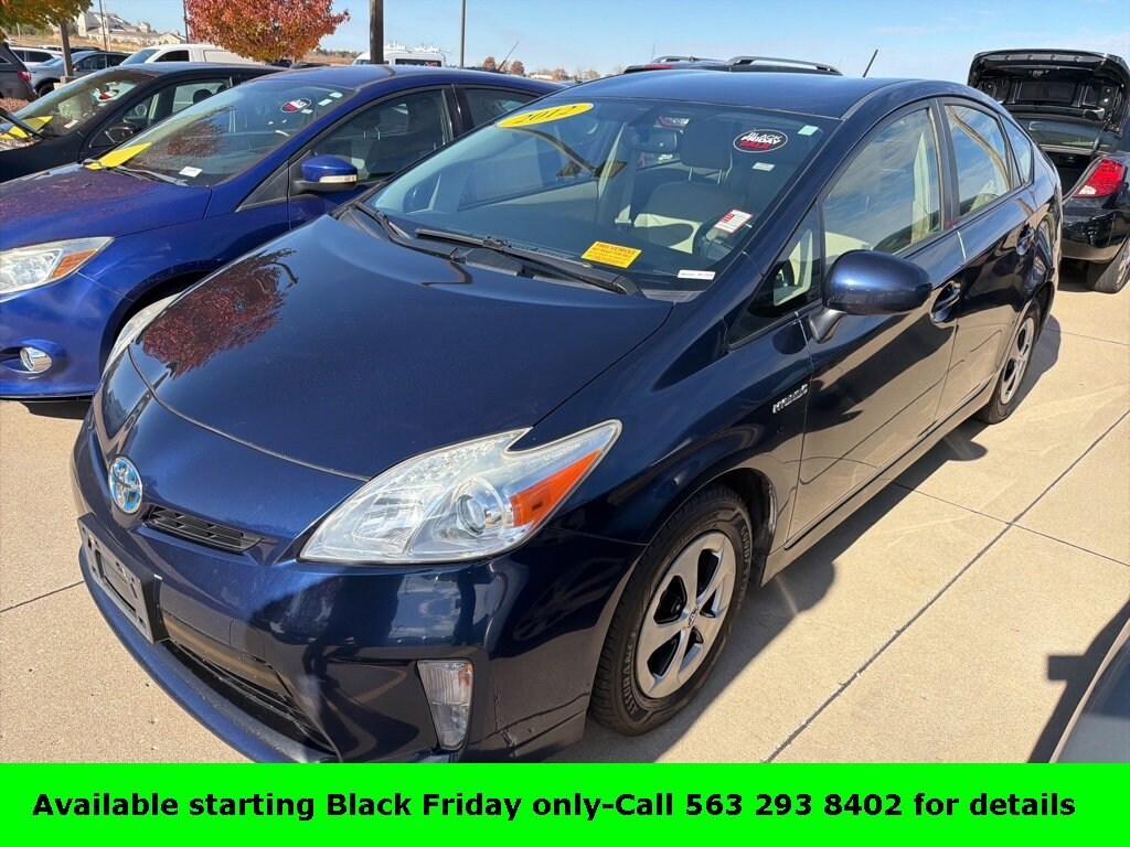 Used 2012 Toyota Prius One Hatchback